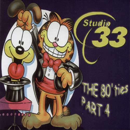 Studio 33 The Best of 80's - Vol 4 : BACKUP CD